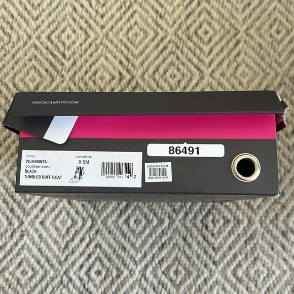 Vince Camuto Karinta Open Toed Bootie - Picture 9 of 9